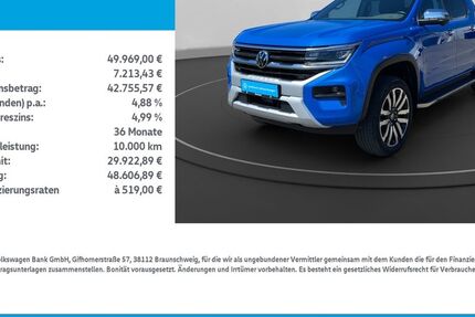 VW Amarok 25.321 km 47.888 € Leinefelde-Worbis/DE 37327