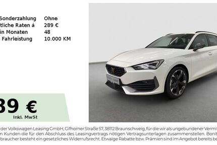 Cupra Leon 29.600 km 23.480 &euro; Fürth 90763