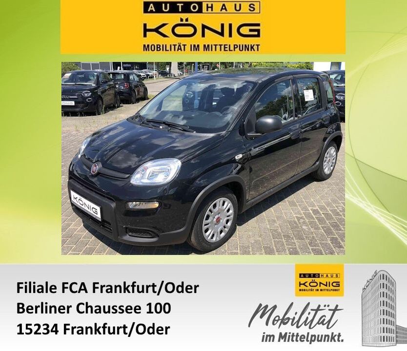 Fiat Panda 2.100 km 14.689 € Frankfurt/Oder 15234