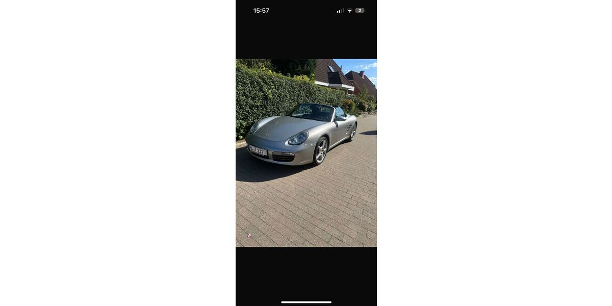 Porsche Boxster 120.000 km 28.495 &euro; Lübeck 23570