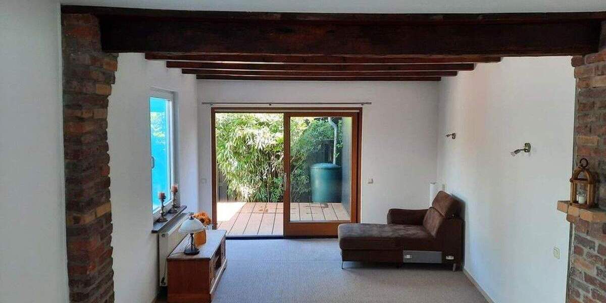 Kl. Haus ca. 100 qm, 2,5 ZKDB mit Garten u. Stellplatz, Nähe Bonn, Bad Honnef für 1-2 Personen 2 zimmer