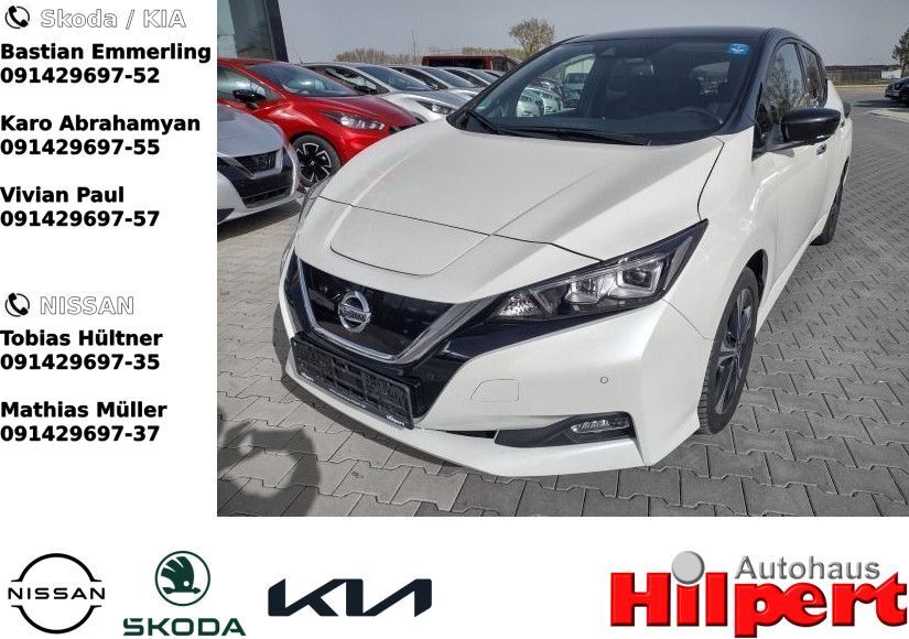Nissan Leaf 18.800 km 16.690 € Treuchtlingen-Wettelsheim 91757
