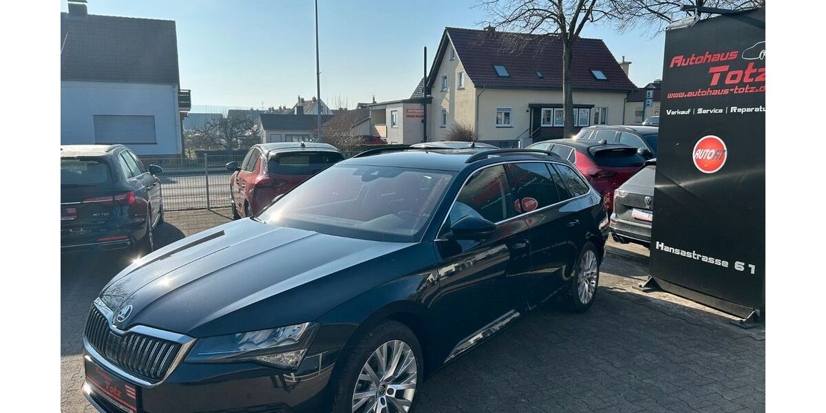 Skoda Superb 61.860 km 25.790 &euro; Höxter - Albaxen 37671