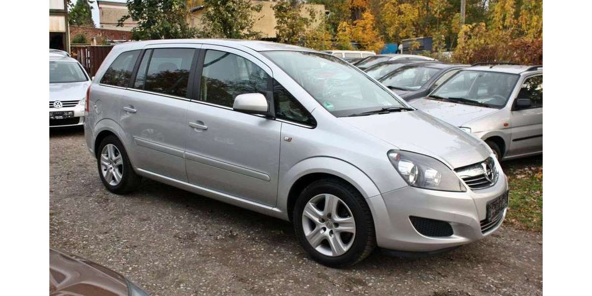 Opel Zafira 161.000 km 4.700 &euro; Berlin 13057