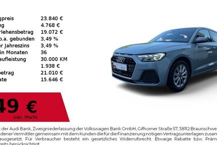 Audi A1 6.659 km 23.840 &euro; Dessau-Roßlau 06844