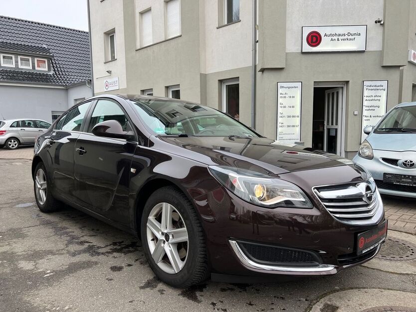 Opel Insignia 65.000 km 12.400 € Kronshagen 24119