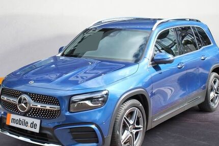 Mercedes Mercedes-Benz GLB AMG Line Prem. 220d 4M 7stz Stdh