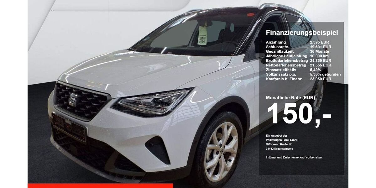 Seat Arona 20.225 km 23.950 &euro; Regensburg 93055