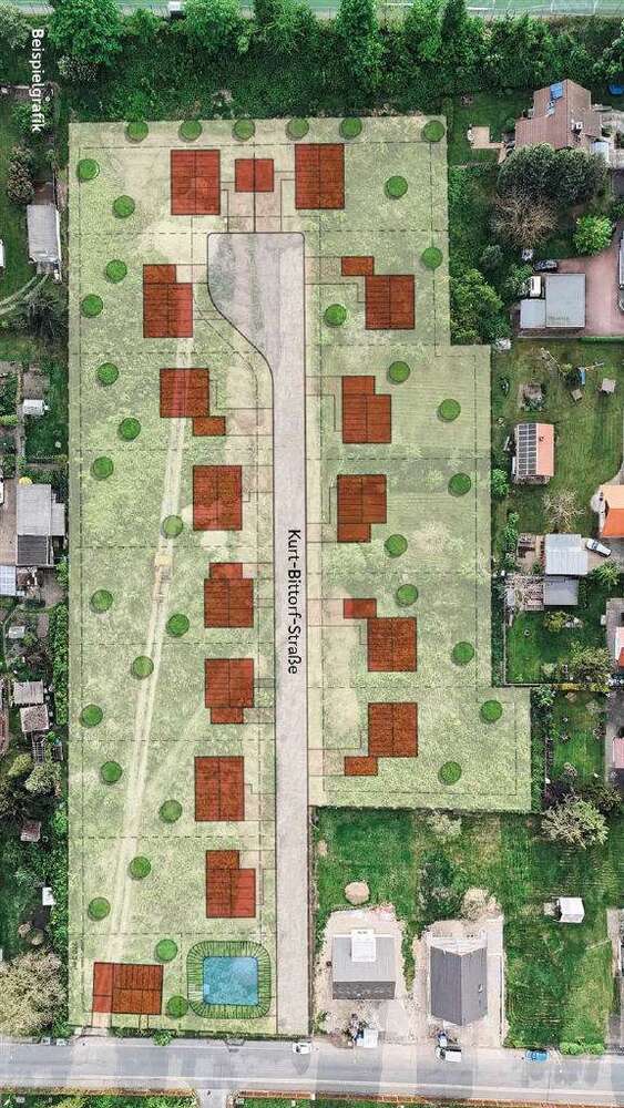 Grundstück zu verkaufen in Blankenburg (Harz) 81.305 € 707 m²