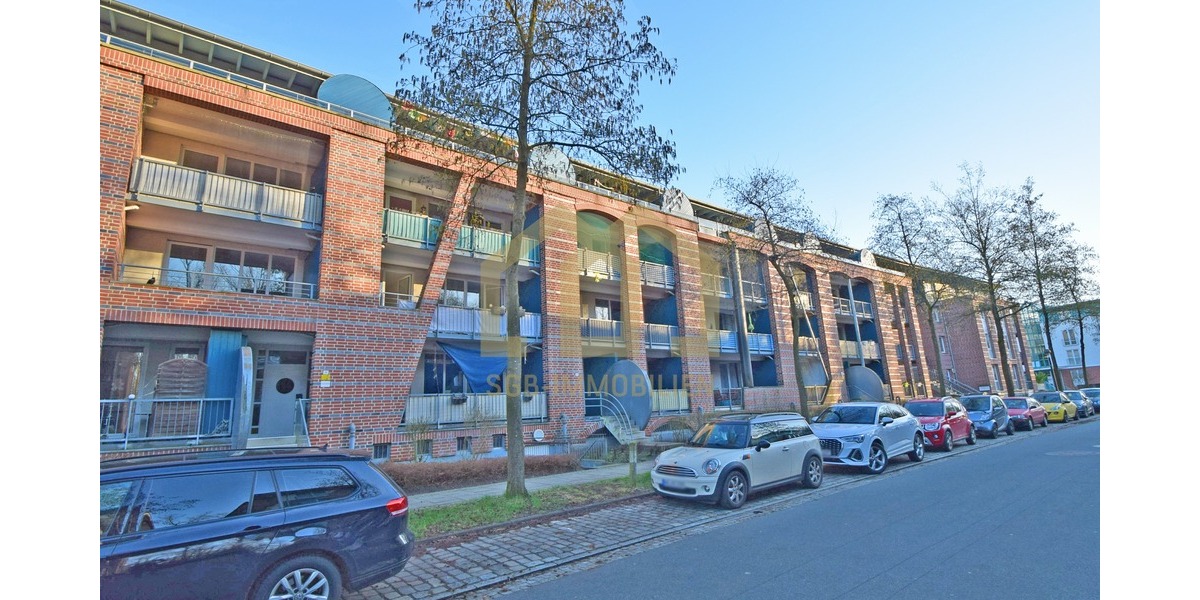 Bremen-Lehesterdeich: Geräumige 1-Zi.-Whg. mit Balkon unweit der Universität - Erdgeschoßwohnung Bremen Blockland | Angebot:26785734