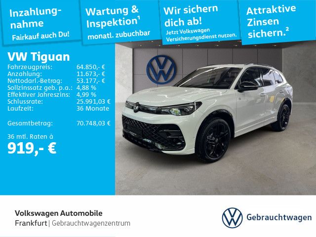 VW Tiguan 4.500 km 64.850 &euro; Frankfurt 60326