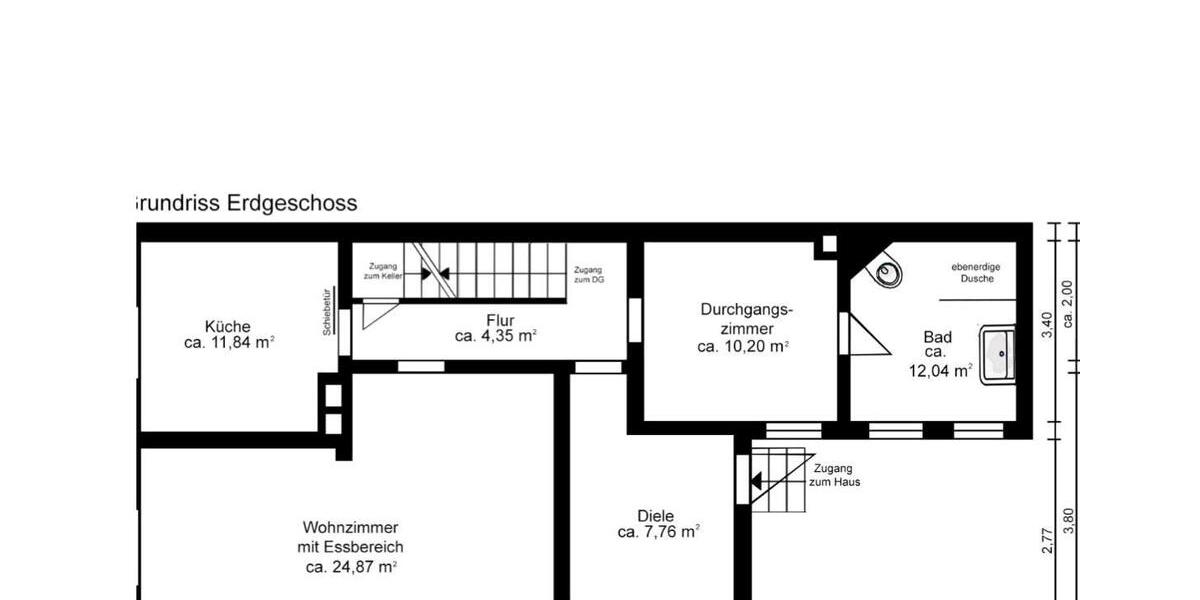 Doppelhaushälfte Muldestausee - 4 Zimmer, 114 m&sup2;, 165.000&euro; | Angebot:26619500