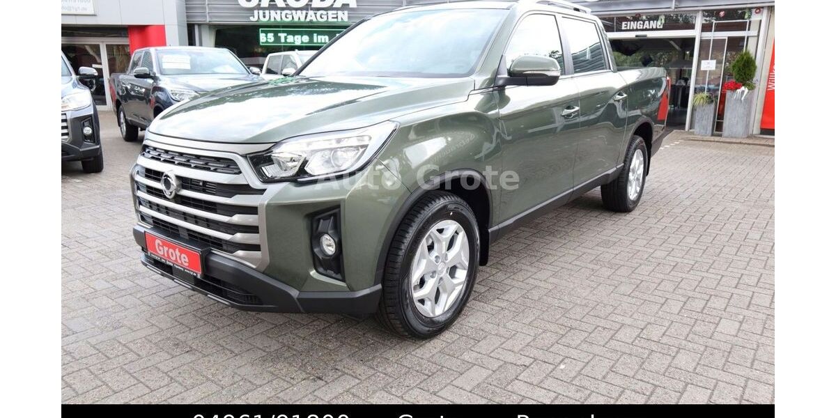 SsangYong MUSSO 12 km 39.990 &euro; Papenburg 26871