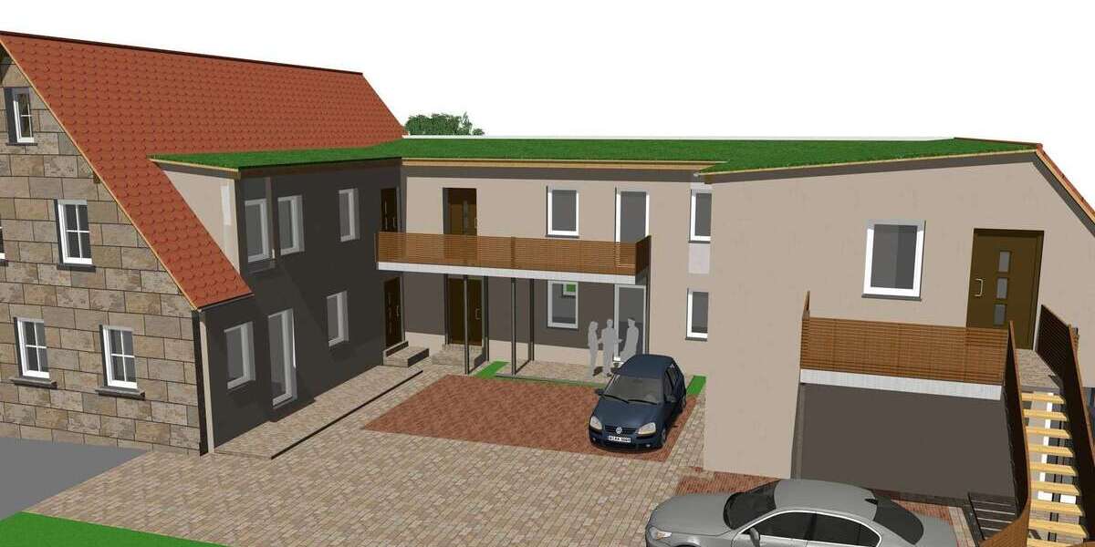Etagenwohnung Zirndorf - 4 Zimmer, 77 m&sup2;, 474.500&euro; | Angebot:26307955