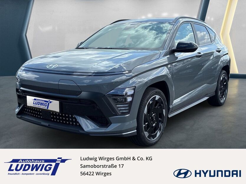 Hyundai KONA Elektro 3.500 km 32.900 € Wirges 56422