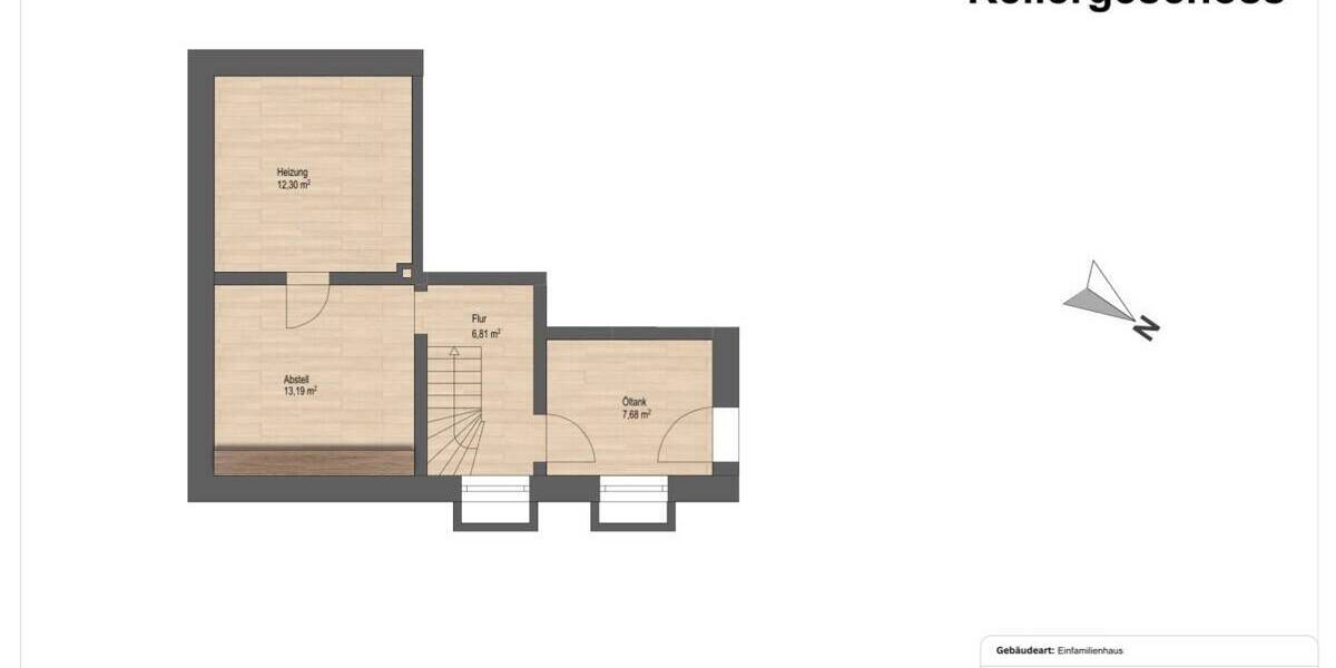 Einfamilienhaus Bramsche Ueffeln - 5 Zimmer, 144 m&sup2;, 285.000&euro; | Angebot:26054833