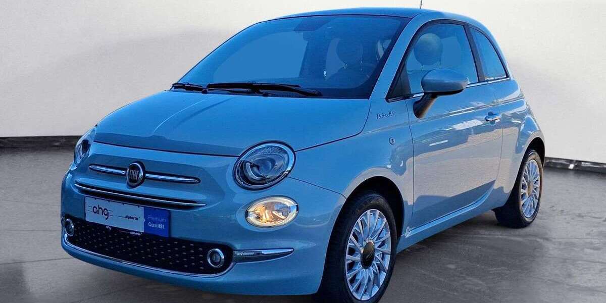 Fiat 500 39.200 km 14.460 &euro; Horb am Neckar 72160