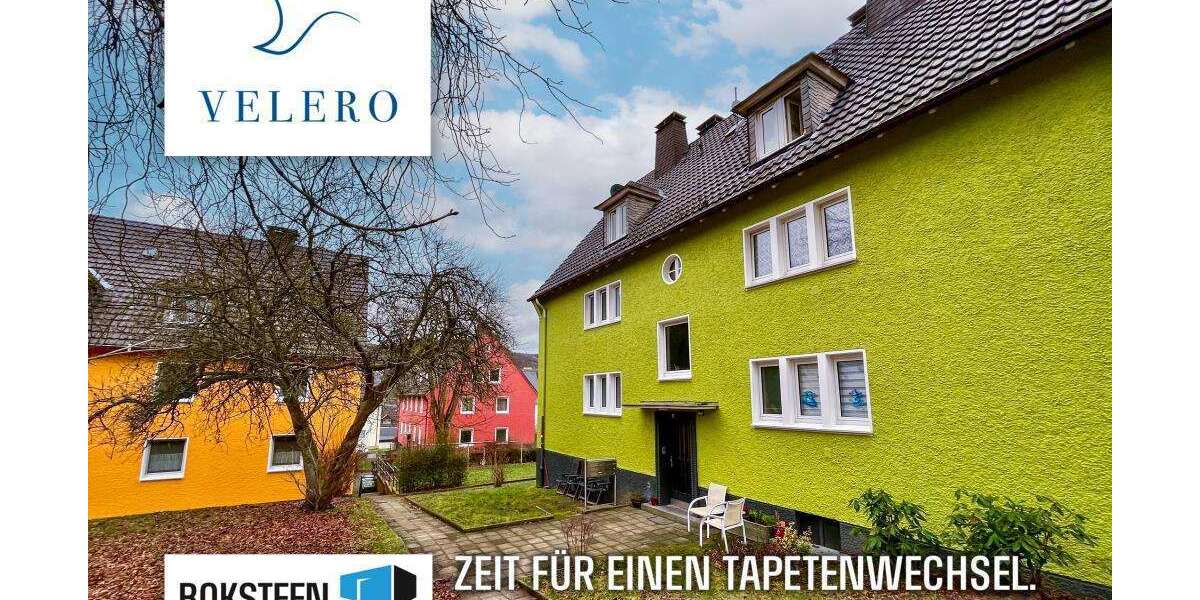 Etagenwohnung Bestwig Velmede - 3 Zimmer, 72 m&sup2;, 490&euro; | Angebot:26459219
