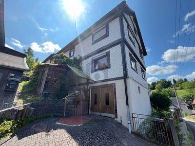 FAMILIENIDYLL MIT SOLARANLAGE & GARTENPARADIES - Einfamilienhaus Zella-Mehlis Mehlis | Angebot:27233917