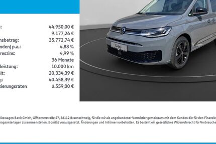 VW Caddy 9.900 km 44.950 &euro; Nordhausen 99734