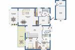 Bungalow Damme Damme-West - 3 Zimmer, 129 m&sup2;, 1.300&euro; | Angebot:26170771