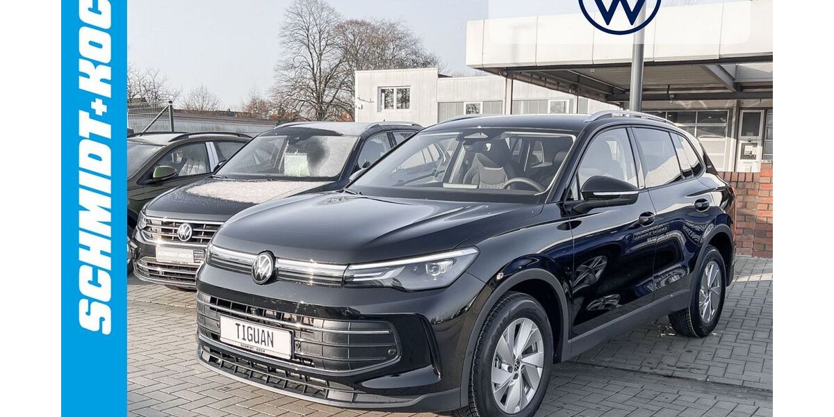 VW Tiguan 2.500 km 46.980 &euro; Jever 26441