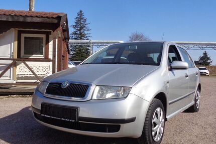 Skoda Fabia 122.000 km 1.200 &euro; Waltershausen 99880