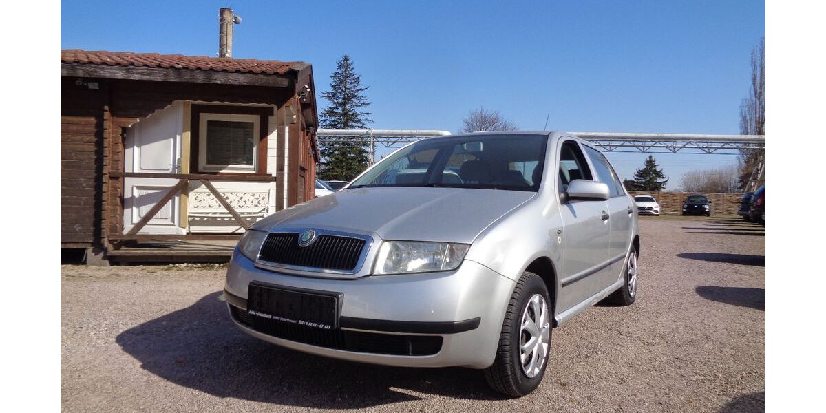 Skoda Fabia 122.000 km 1.200 &euro; Waltershausen 99880