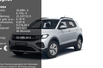 VW T-Cross 12.184 km 26.880 &euro; Groß-Umstadt 64823