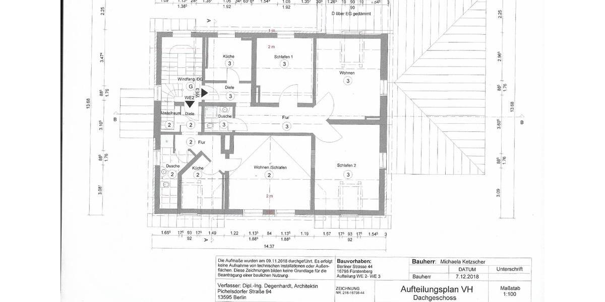 Mehrfamilienhaus, Wohnhaus Fürstenberg/Havel Havel - 9 Zimmer, 291 m&sup2;, 495.000&euro; | Angebot:26121247