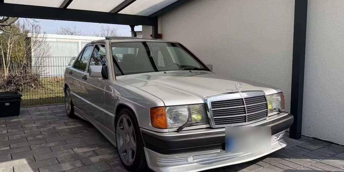 Mercedes-Benz 190 136.000 km 19.700 &euro; Mainz 55116