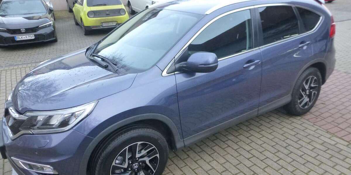 Honda CR-V 91.450 km 19.400 &euro; Naumburg 06618