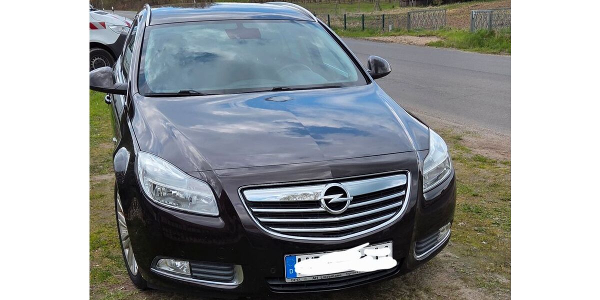 Opel Insignia 163.477 km 4.900 &euro; Wittenburg 19243
