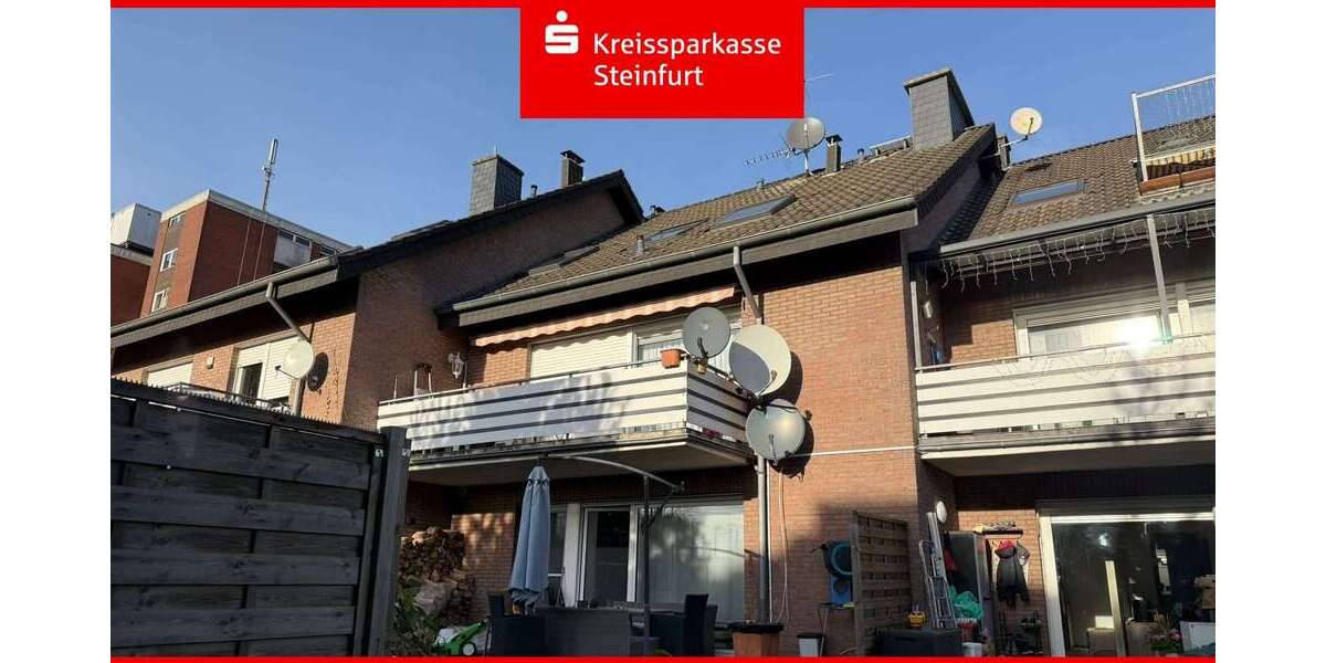 Etagenwohnung Lengerich - 2 Zimmer, 73 m&sup2;, 199.000&euro; | Angebot:25547919