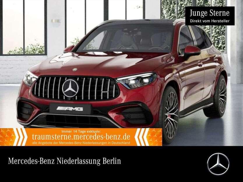 Mercedes-Benz GLC 63 AMG 4.083 km 108.890 € Berlin 10587