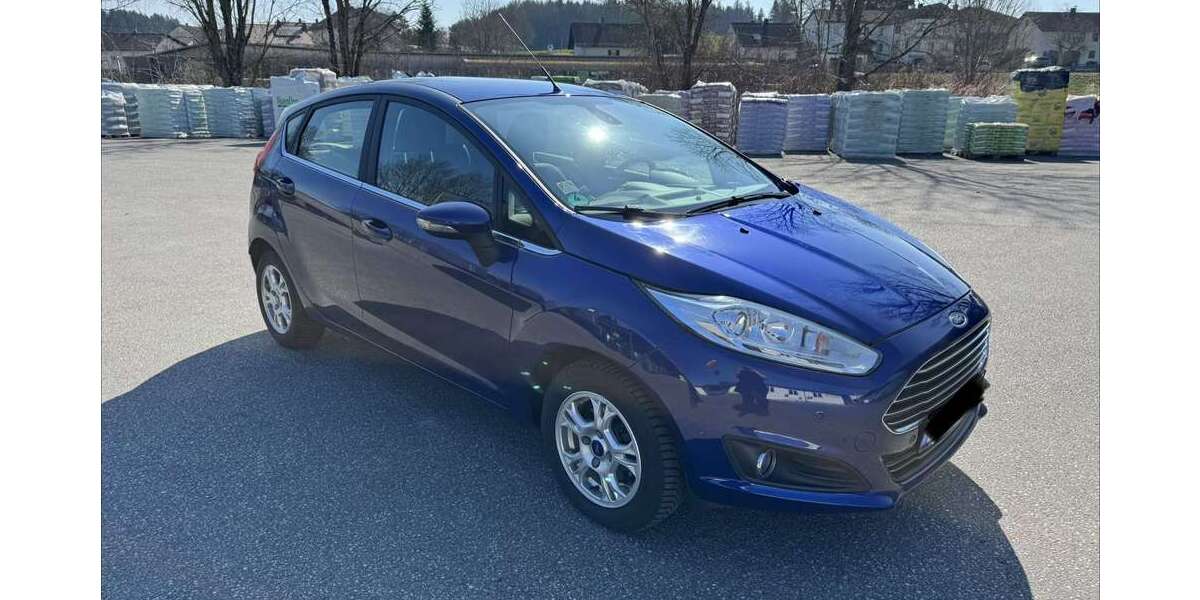 Ford Fiesta 120.705 km 6.850 &euro; Bodenkirchen 84155
