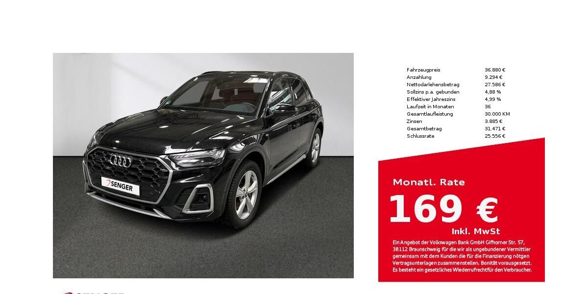 Audi Q5 92.100 km 36.880 &euro; Münster 48153