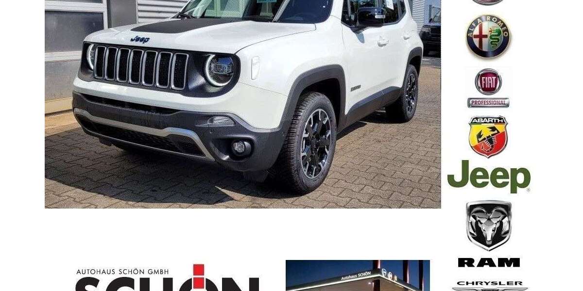 Jeep Renegade 2.115 km 42.990 &euro; Cottbus 03050