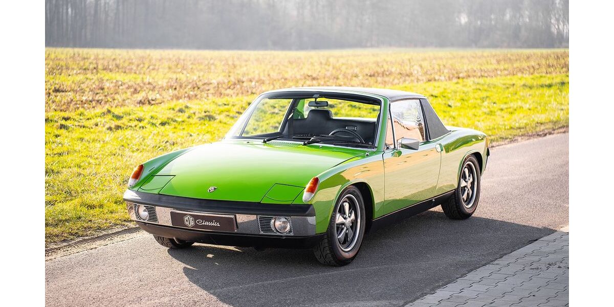 Porsche 914 2.950 km 109.900 &euro; Düsseldorf 40233
