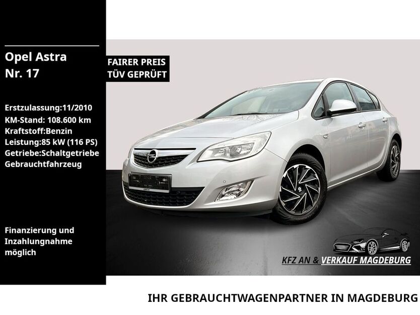 Opel Astra 108.600 km 6.300 € Magdeburg 39118