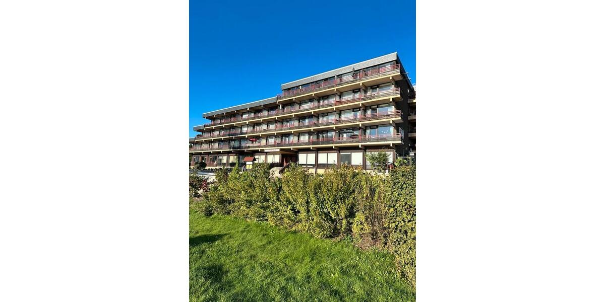 Apartment im Harz - Balkon, Modernisierung bezahlt, Top-Lage 1 zimmer