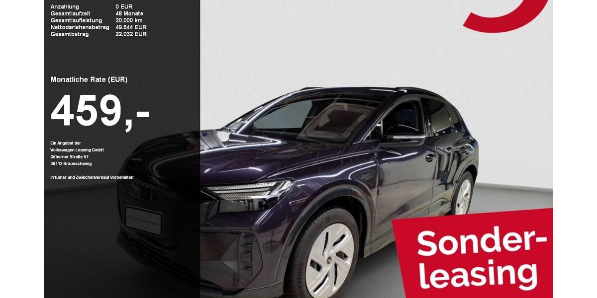 Audi Q4 e-tron 6.990 km 49.440 &euro; Wackersdorf 92442