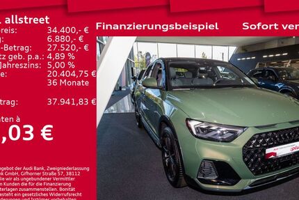 Audi A1 6.001 km 34.400 &euro; Berlin 12489