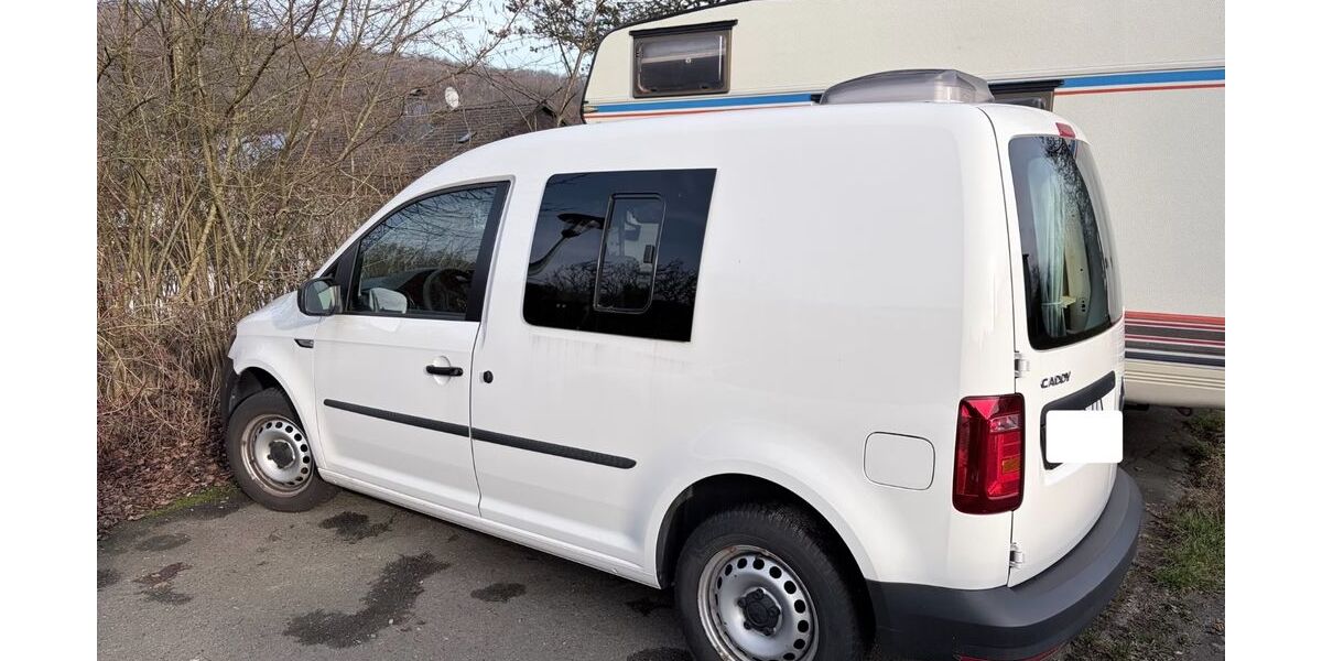 VW Caddy 56.000 km 20.950 &euro; Olpe 57462