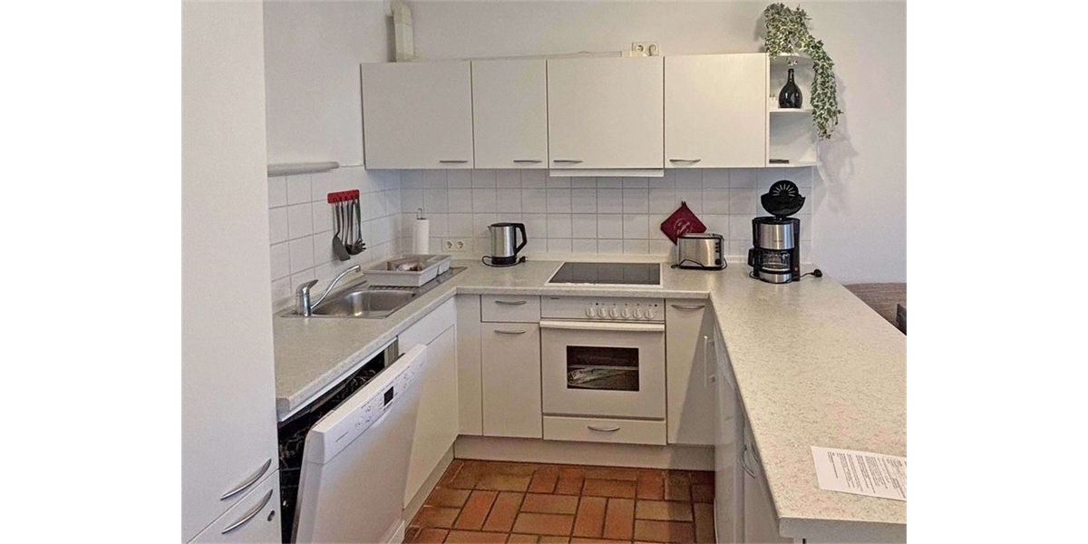 132911 Ihr Rückzugsort auf dem Darß, gepflegte Erdgeschosswohnung mit Terrasse, Garten u. Stellplatz - Etagenwohnung Prerow Ostseebad Prerow | Angebot:26947674