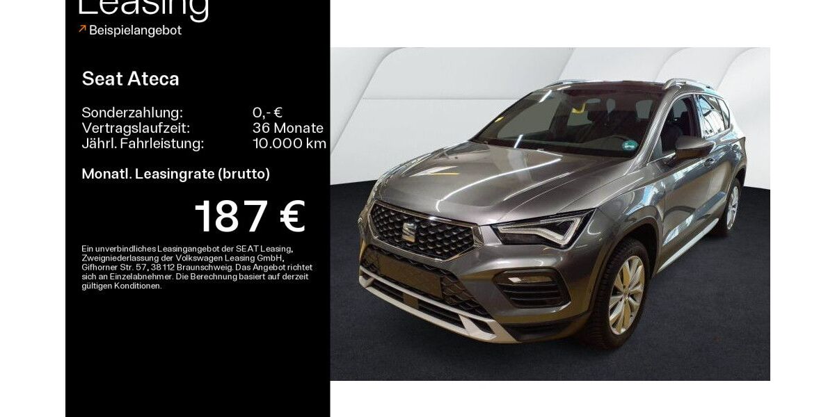 Seat Ateca 25.684 km 27.490 &euro; Mainz-Kastell (Wiesbaden) 55252