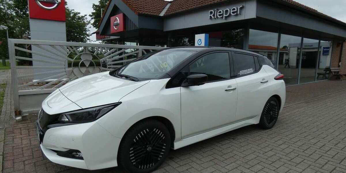 Nissan Leaf 5.800 km 26.990 &euro; Ihlienworth 21775