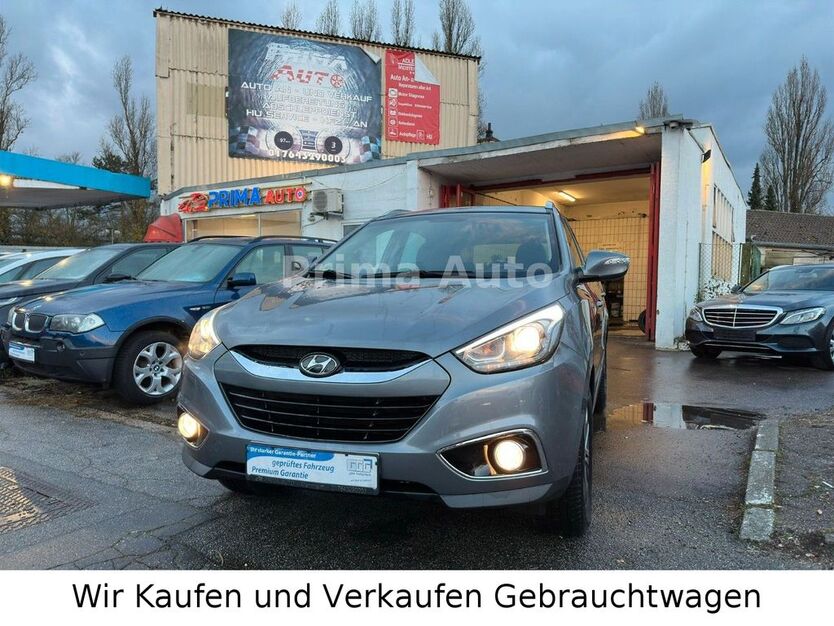 Hyundai ix35 77.000 km 12.999 € Mannheim 68309