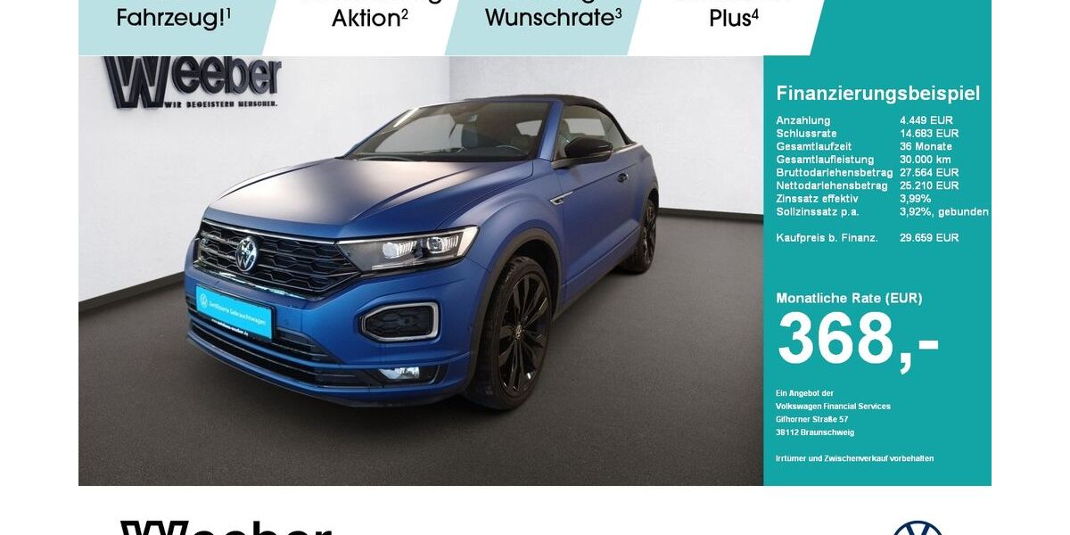 VW T-Roc 25.224 km 29.509 &euro; Leonberg 71229