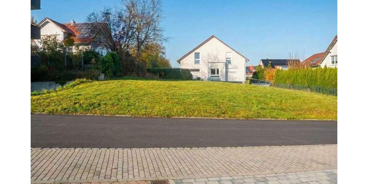 Attraktives Baugrundgrundstück in Bad Wimpfen zimmer